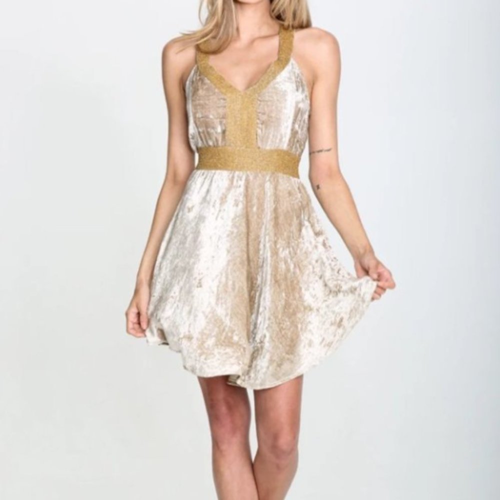 Raga Romantic Visions Embellished Mini Dress